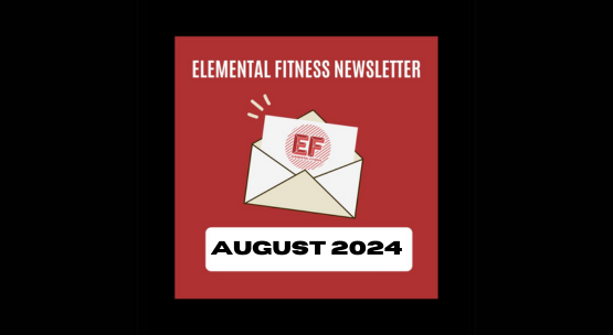 Newsletter: August 2024