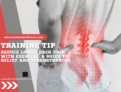 ​Reduce Lower Back Pain with Exercise: A Guide to Relief and Strengthening