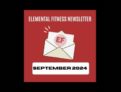 Newsletter: September 2024